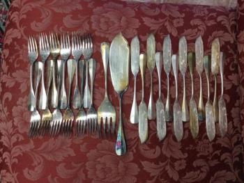 Besteck-Set - 1920 Besteck-Set - 1920