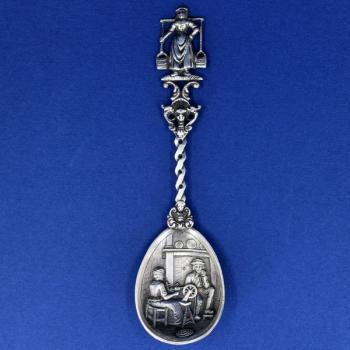 Teelöffel - Silber - 1910 Teelöffel - Silber - 1910