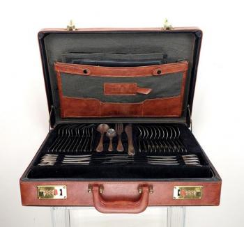 Besteck-Set - Stahl - Solingen - 1095 Besteck-Set - Stahl - Solingen - 1095