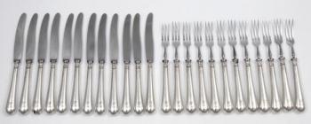 Besteck-Set - Stahl, Silber - 1935 Besteck-Set - Stahl, Silber - 1935