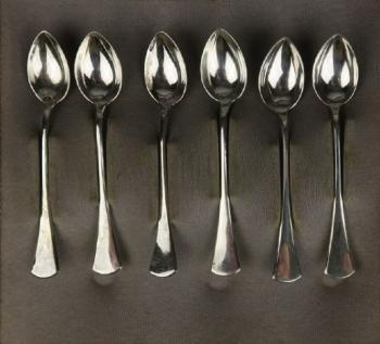 Löffel-Set - Silber - 1920 Löffel-Set - Silber - 1920