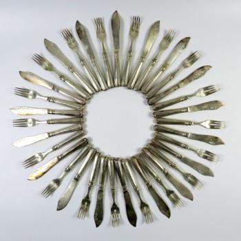 63. Fischbesteck-Set 63. Fischbesteck-Set