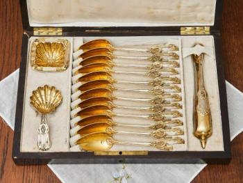 Silberbesteck - 1930 Silberbesteck - 1930