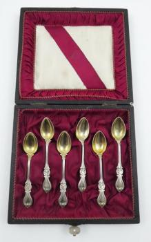 Löffel-Set - Silber - 1880 Löffel-Set - Silber - 1880