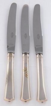 Drei groe Silbermesser - Solingen Rostfrei